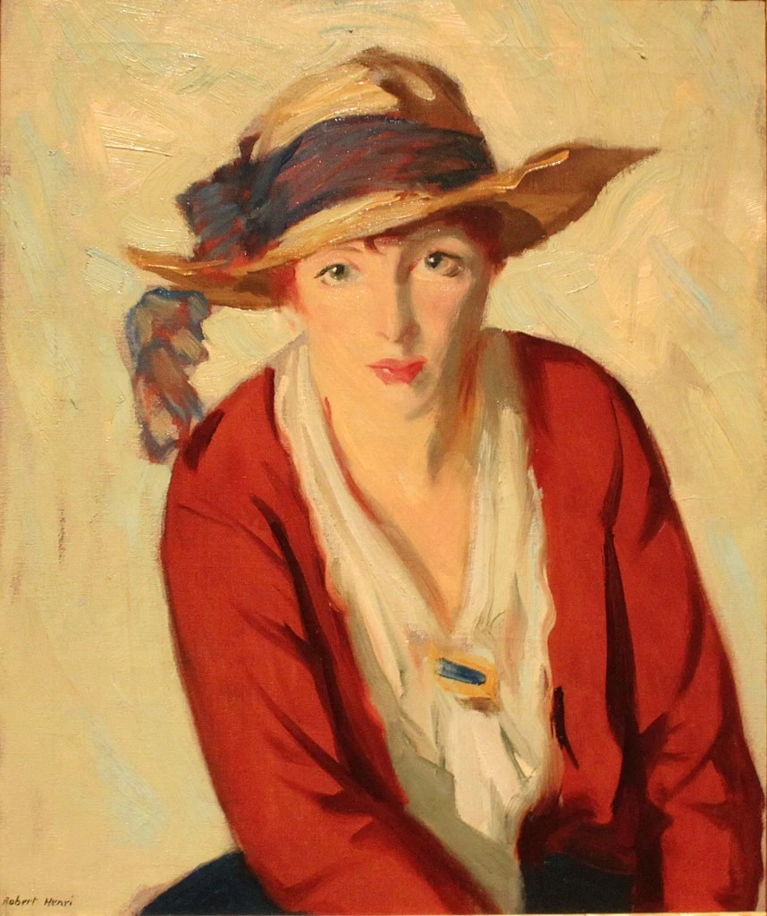 Il cappello da spiaggia - Detroit Institute of Arts